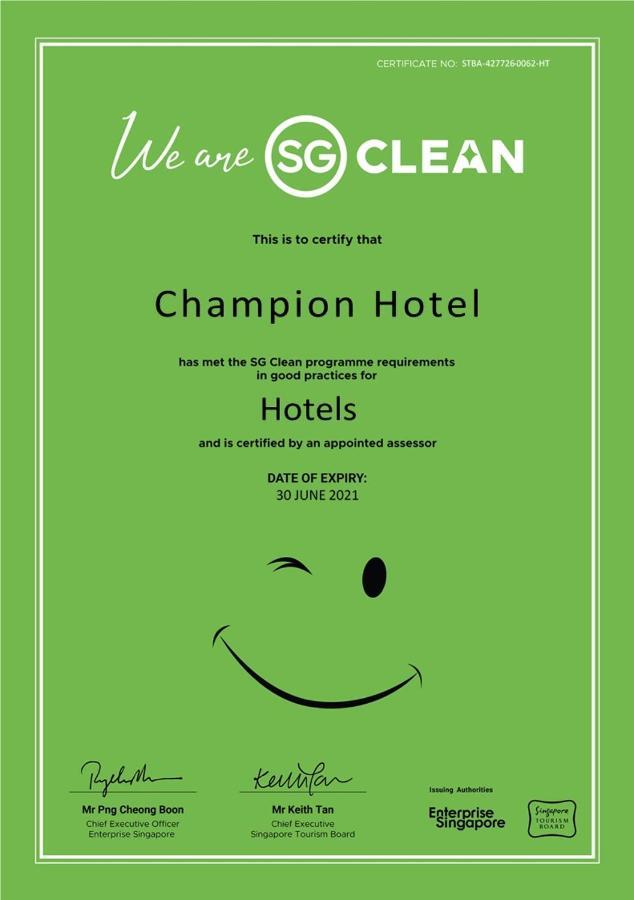 Champion 3*